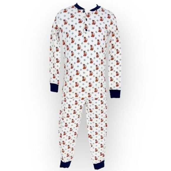 AUBURN TIGERS NWT Boys Pajama Set- Auburn University War Eagle - Picture 2 of 8